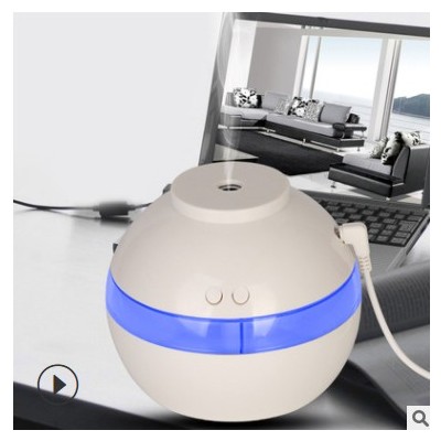 創意USB雙按鍵大容量加濕器 家用 禮品單 贈品 可定制LOGO