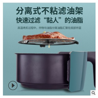 駱駝空氣炸鍋6.5L大容量多功能家用炸鍋air fryer薯條機會銷禮品
