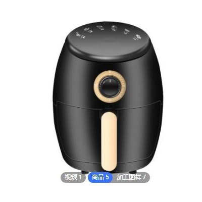 3-8L空氣炸鍋機電炸鍋大容量批發(fā)定制生產跨境歐規(guī)美規(guī)英規(guī)現(xiàn)貨