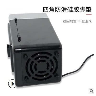 USB迷你小冰箱小家電330ml車載冰箱易拉罐制冷杯墊冷熱兩用冰箱