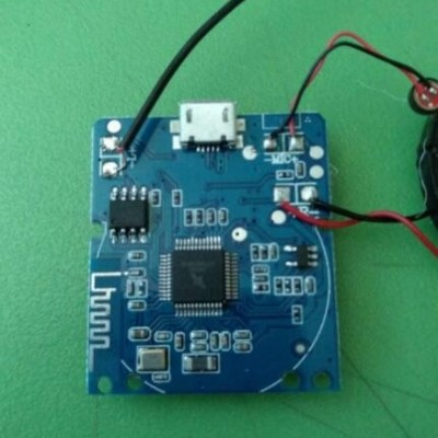 藍牙帽藍牙耳機pcba方案建榮杰里4.1藍牙耳機 PCBA批發(fā)立體聲拖二
