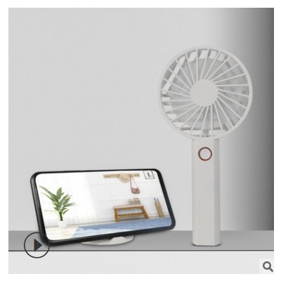 廠家迷你usb充電小型手持靜音宿舍便攜式 小風扇三檔風力定制logo