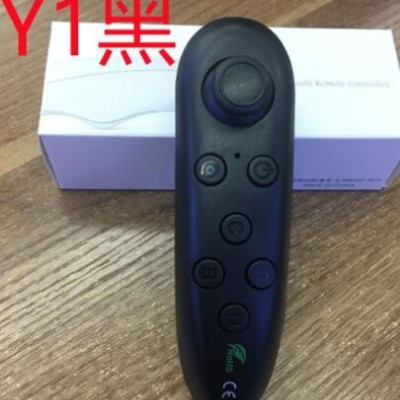 vr park Y1藍(lán)牙游戲手柄安卓IOS手機3DVR眼鏡遙控器視頻控制器box