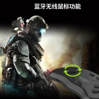 千幻VRSHNIECON B01 VR遙控手柄3D眼鏡配件遙控器無電跨境