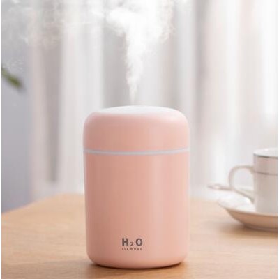 炫彩杯加濕器usb小型車載霧化器消毒香薰創意家用七彩夜燈霧化器