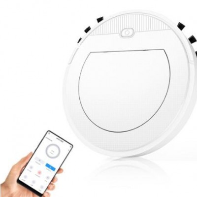 智能掃地機器人懶人家用清潔機 APP控制自動吸塵器小家電禮品批發