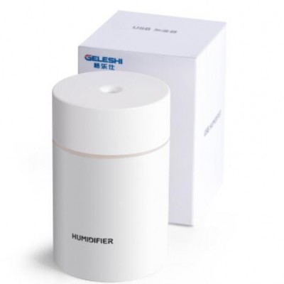 新款usb加濕器家用 桌面空氣凈化器 雙噴霧大容量補水儀禮品工廠