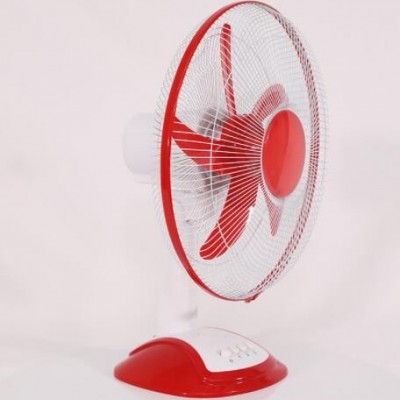 新款三檔搖頭琴鍵式臺扇SB-T-16DC-A多功能機械式直流電臺扇